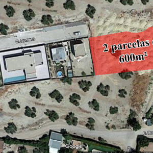 Parcelas de 600m² en el Campillo
